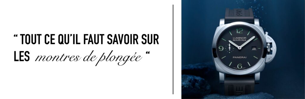 Tout ce qu'il faut savoir sur les montres de plongée