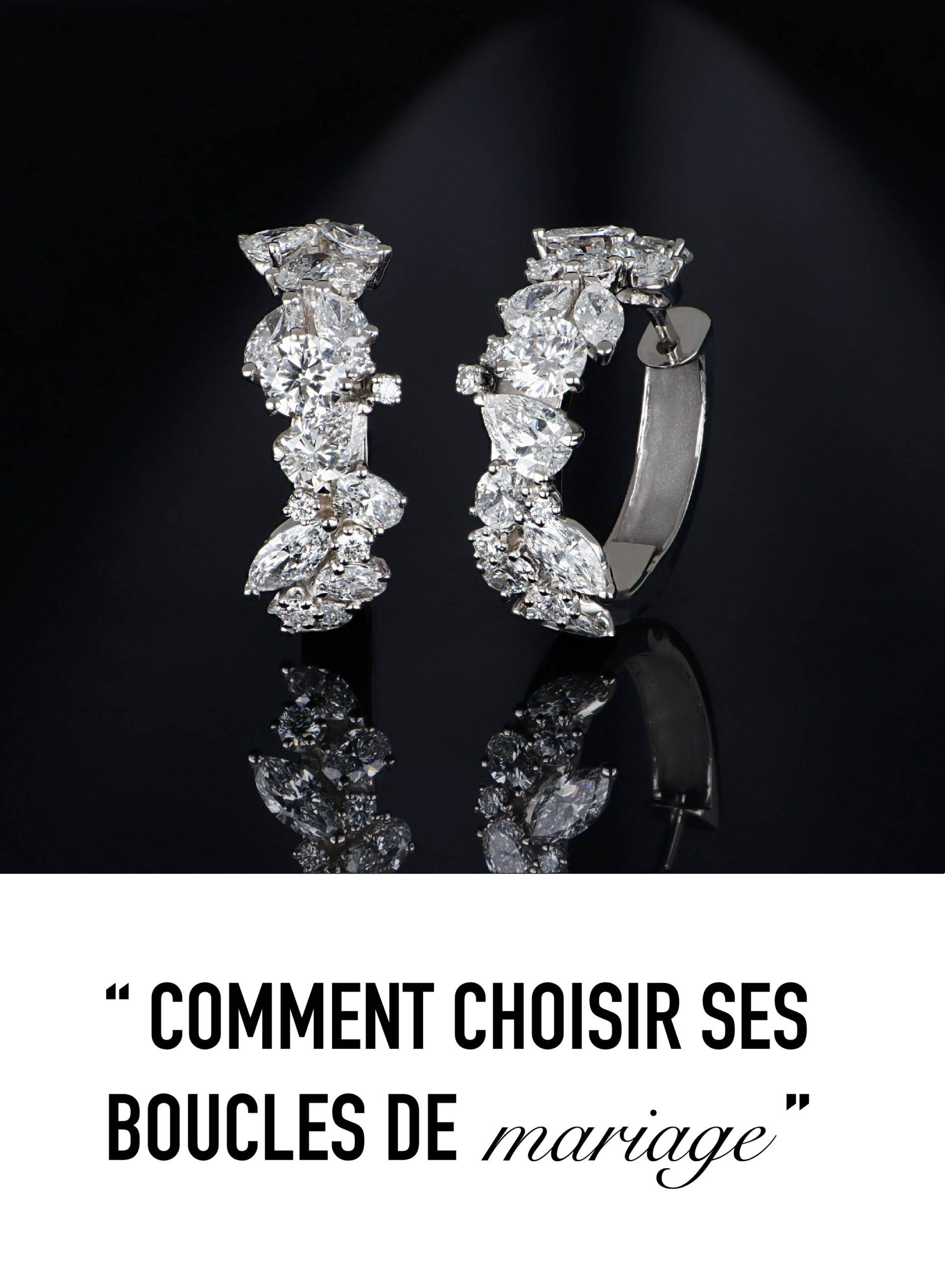 Comment choisir ses boucles d'oreilles de mariage