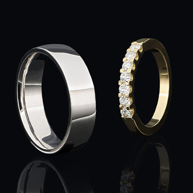 Les bijoux de mariage