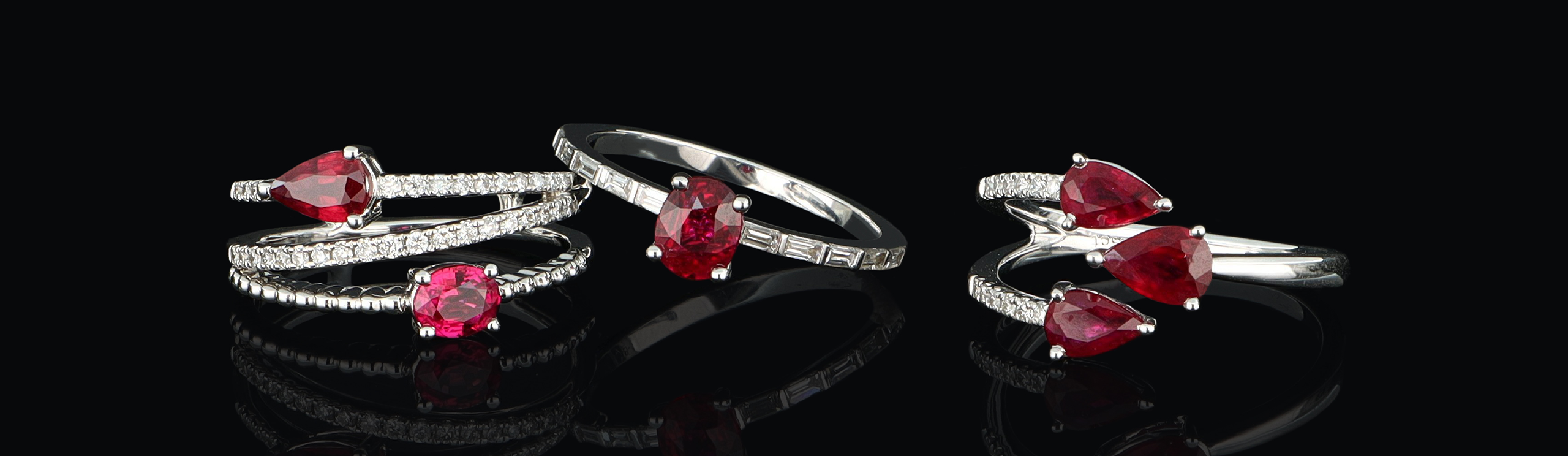 Bagues or blanc, diamants blancs et rubis.jpg