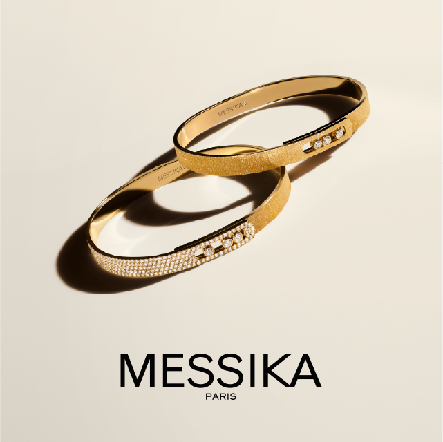 Messika Collection Ciselé - Bollwerk joailliers Mulhouse - Belfort - Bâle