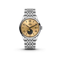 Tudor 1926 Luna cadran champagne