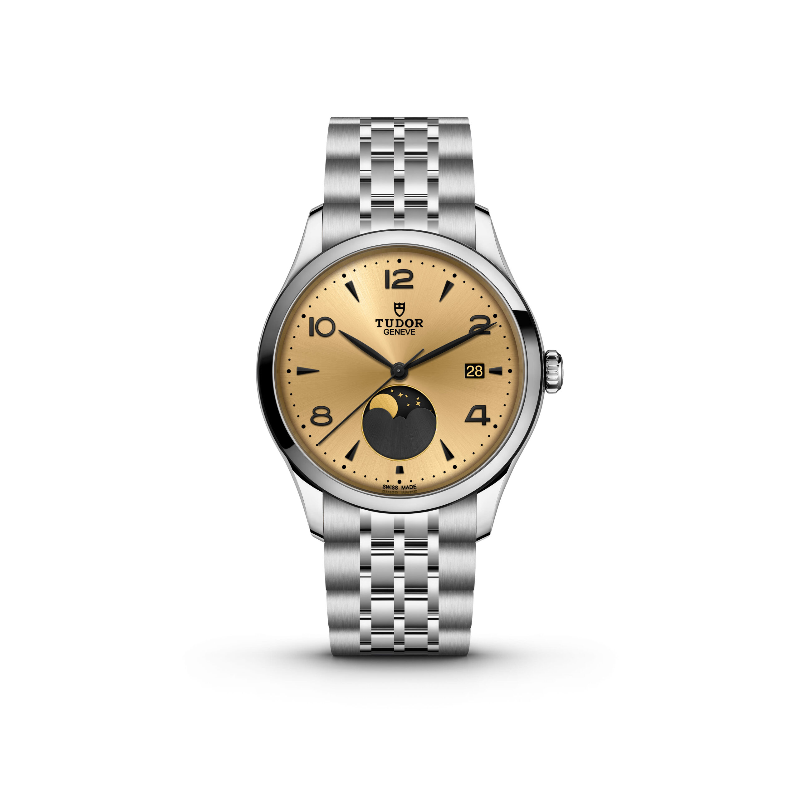Tudor 1926 Luna cadran champagne