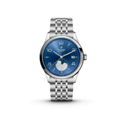 Tudor 1926 Luna cadran bleu