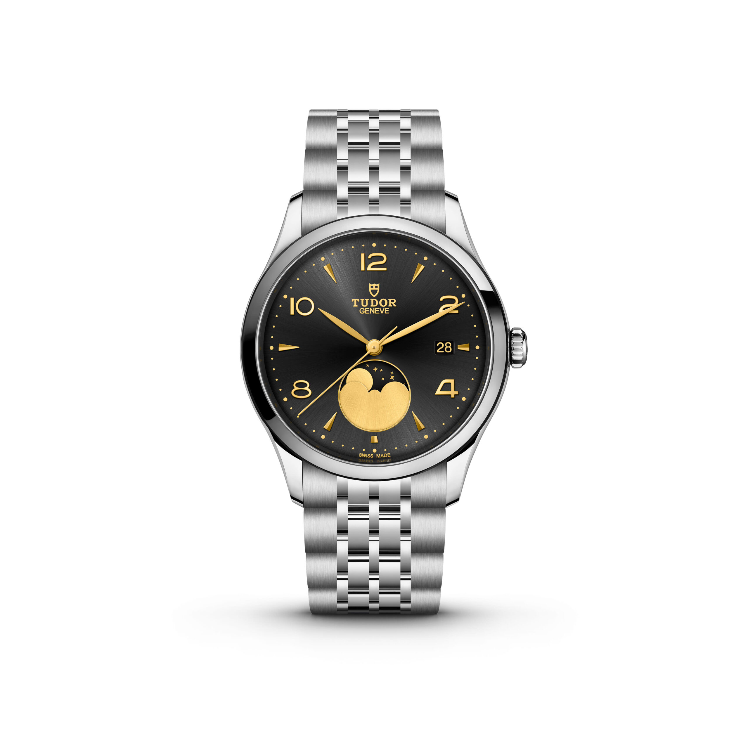 Tudor 1926 Luna cadran noir