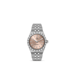 TUDOR Royal 30mm salmon dial 5-link bracelet
