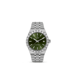 TUDOR ROYAL 36 mm grünes Zifferblatt 5-gliedriges Armband