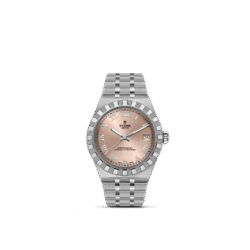 TUDOR Royal 36mm cadran saumon bracelet 5 mailles