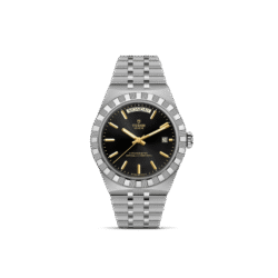 TUDOR Royal 40 mm schwarzes Zifferblatt 5-gliedriges Armband