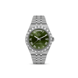 TUDOR Royal 40mm cadran vert bracelet 5 mailles