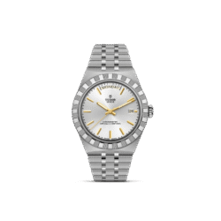 TUDOR Royal 40mm cadran argenté bracelet 5 mailles