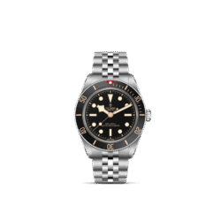 TUDOR BLACK BAY 58 GMT cadran noir lunette noir
