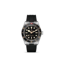 Tudor Black Bay 58 39mm bracelet caoutchouc