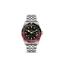Tudor Black Bay 58 GMT 39mm cadran noir lunette noir et bordeaux
