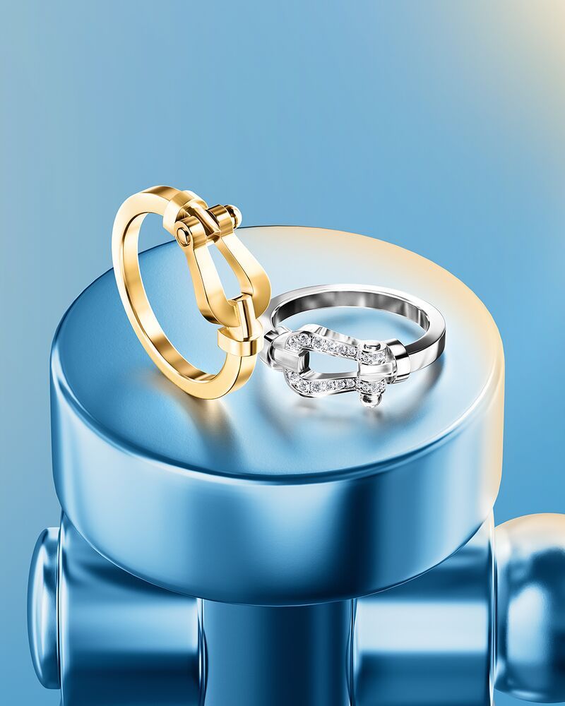Bijoux bracelet bague or blanc or jaune Fred Force 10