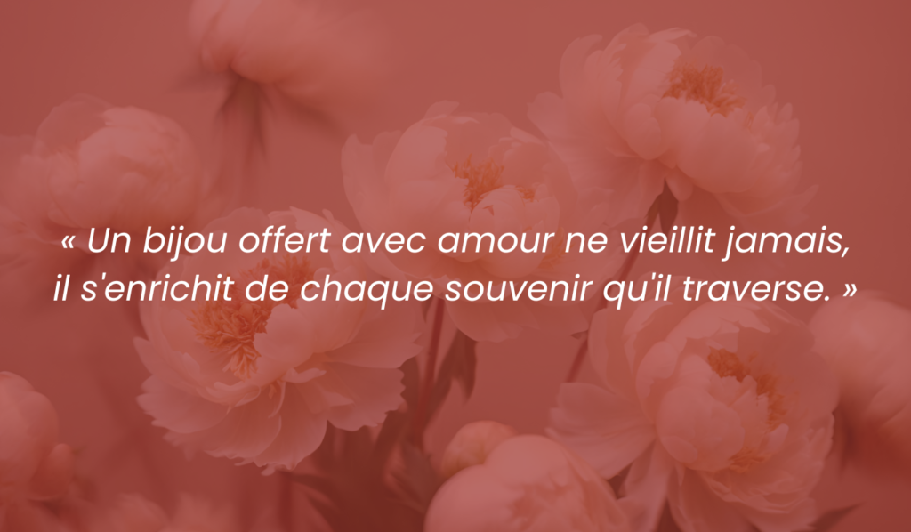 Fêtes des mères cadeaux bijoux joaillerie horlogerie