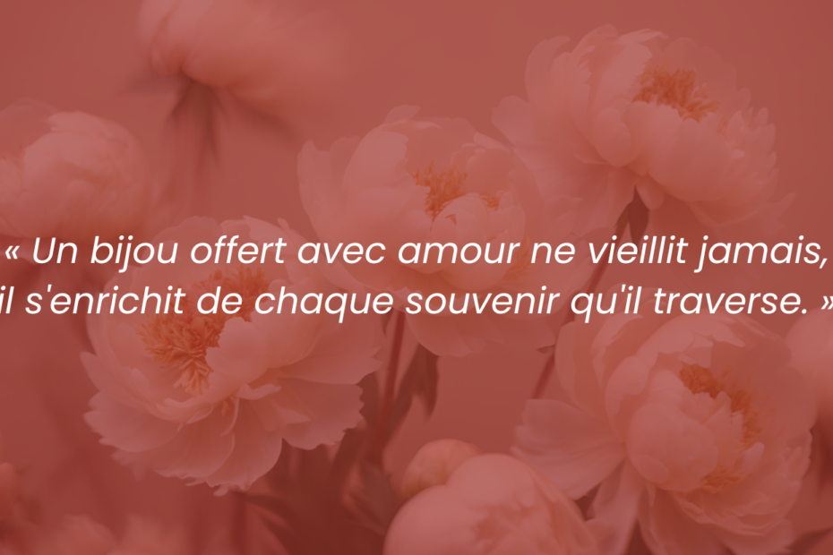 Fêtes des mères cadeaux bijoux joaillerie horlogerie