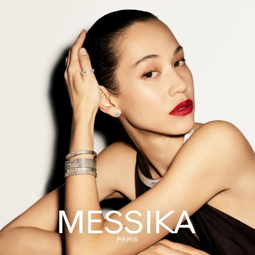 Messika-Move Noa- white gold bracelet