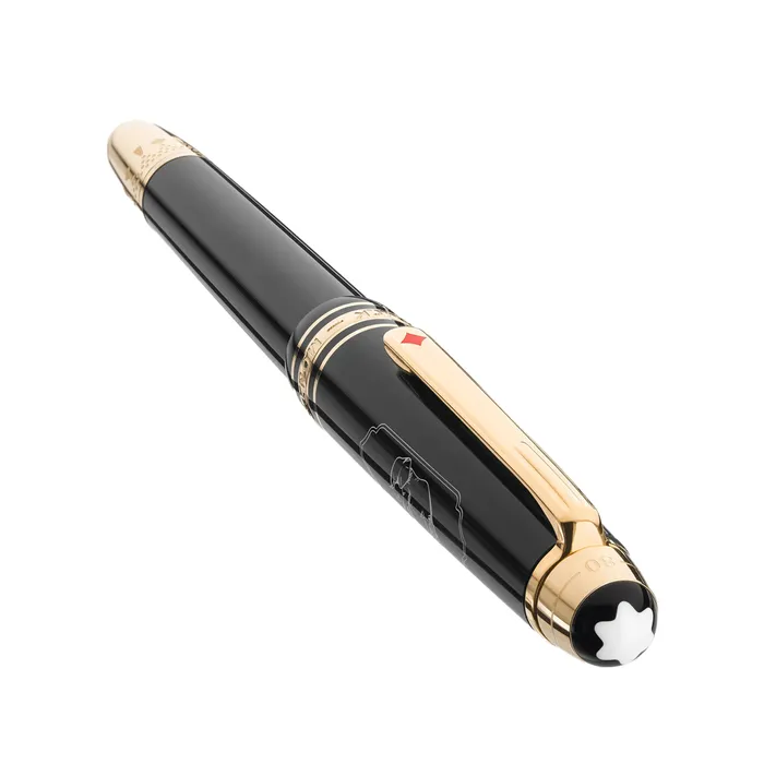 MONTBLANC Rollerball Meisterstück LeGrand Rose Gold
