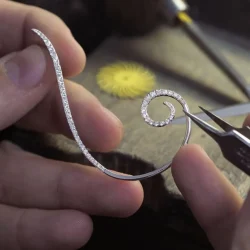 Bague d'oreille Saint-Valentin