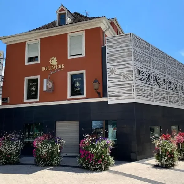 Bollwerk Jewelry Mulhouse, Watchmaking Mulhouse, Bollwerk Jewelers Colmar, Audincourt, Montbéliard
